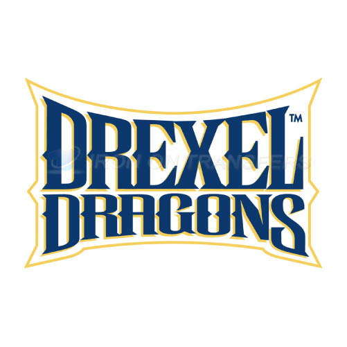 Drexel Dragons Iron-on Stickers (Heat Transfers)NO.4282